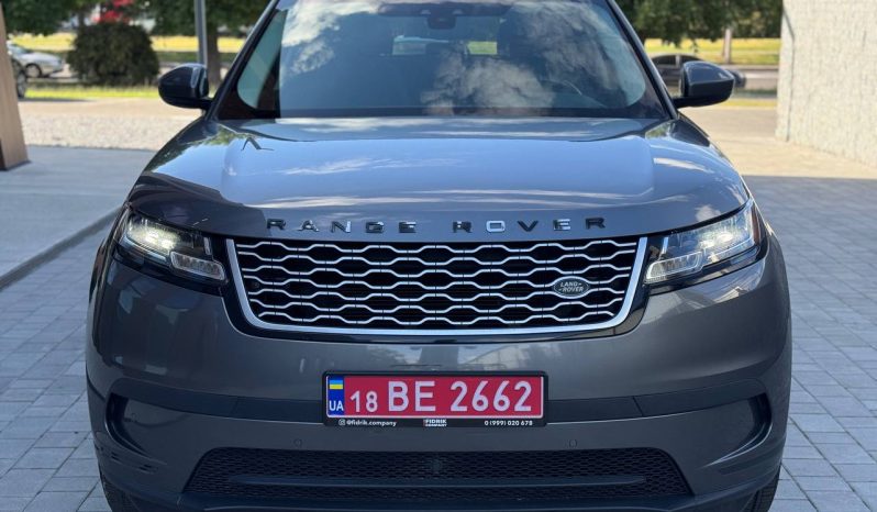 
LAND ROVER RANGE ROVER VELAR, 2019 (2018) full									