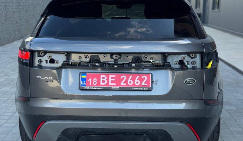 
LAND ROVER RANGE ROVER VELAR, 2019 (2018) full									