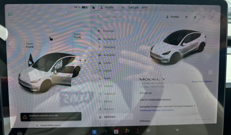 
TESLA MODEL Y LR DM, 2021 (2020) full									