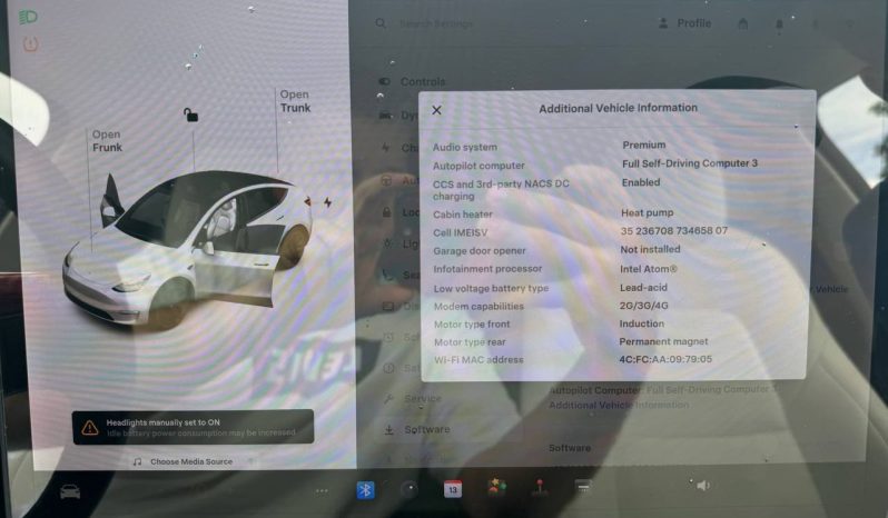 
TESLA MODEL Y LR DM, 2021 (2020) full									