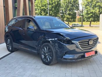 MAZDA CX-9 GRAND TOURING, 2016