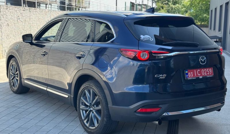 
MAZDA CX-9 GRAND TOURING, 2016 full									