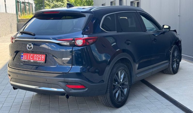 
MAZDA CX-9 GRAND TOURING, 2016 full									