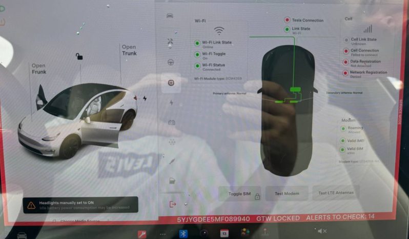 
TESLA MODEL Y LR DM, 2021 (2020) full									
