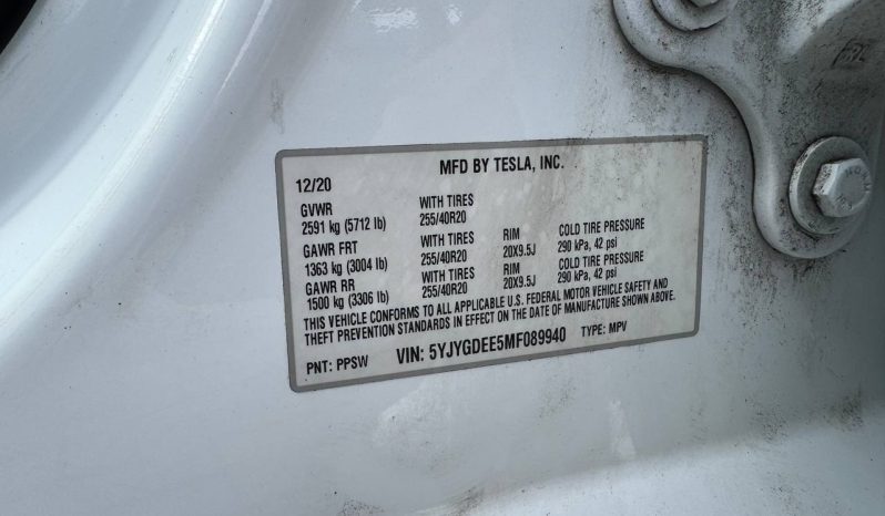 
TESLA MODEL Y LR DM, 2021 (2020) full									