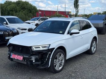 AUDI Q5 2.0T PREMIUM PLUS, 2018 (2017)