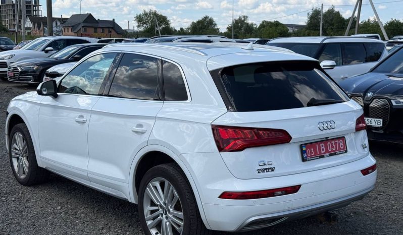 
AUDI Q5 2.0T PREMIUM PLUS, 2018 (2017) full									