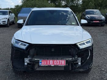 AUDI Q5 2.0T PREMIUM PLUS, 2018 (2017)