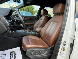 
AUDI Q5 2.0T PREMIUM PLUS, 2018 (2017) full									