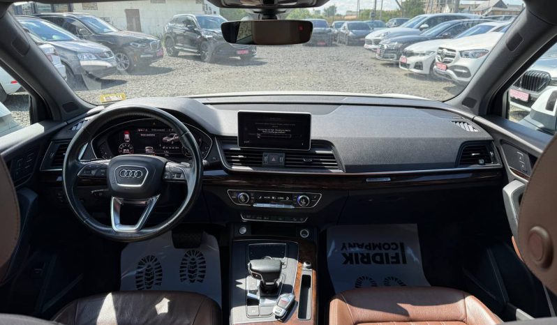 
AUDI Q5 2.0T PREMIUM PLUS, 2018 (2017) full									