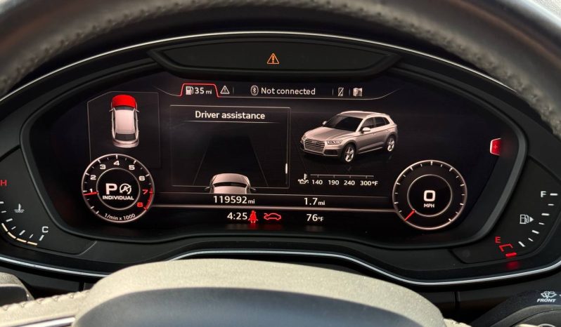 
AUDI Q5 2.0T PREMIUM PLUS, 2018 (2017) full									