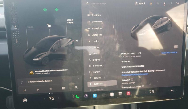 
TESLA MODEL 3 LR RWD, 2025 full									