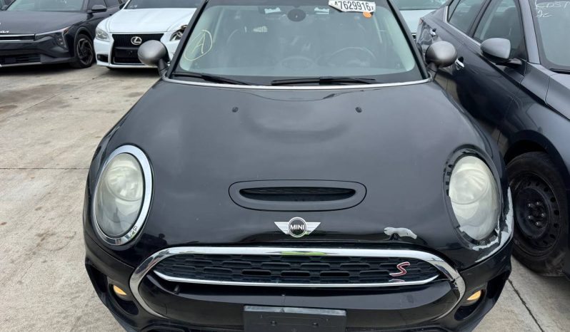 
MINI COOPER S CLUBMAN, 2017 (2016) full									