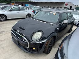 MINI COOPER S CLUBMAN, 2017 (2016)