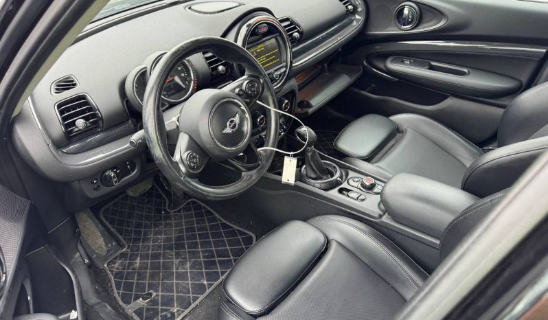 
MINI COOPER S CLUBMAN, 2017 (2016) full									