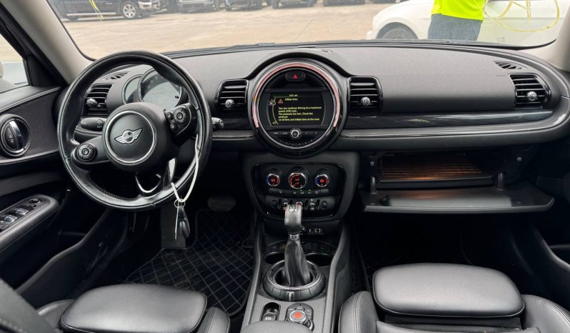 
MINI COOPER S CLUBMAN, 2017 (2016) full									