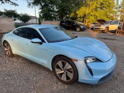 PORSCHE TAYCAN, 2021