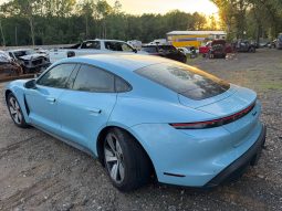PORSCHE TAYCAN, 2021