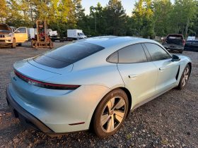 PORSCHE TAYCAN, 2021