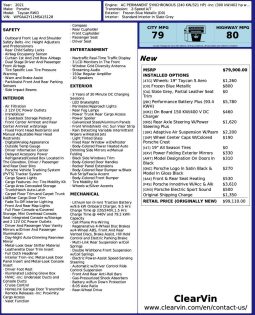 
PORSCHE TAYCAN, 2021 full									