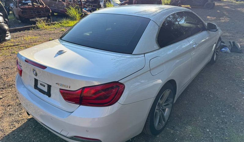 
BMW 430XI, 2018 full									