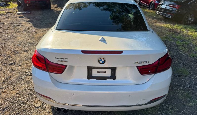 
BMW 430XI, 2018 full									