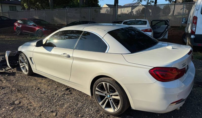 
BMW 430XI, 2018 full									