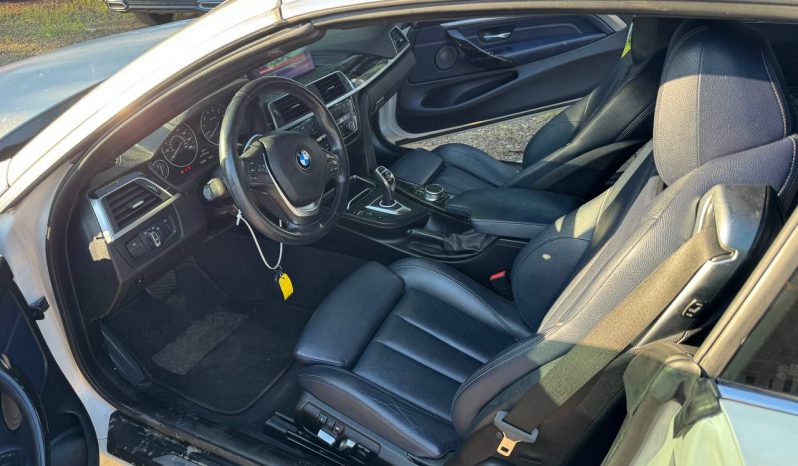 
BMW 430XI, 2018 full									