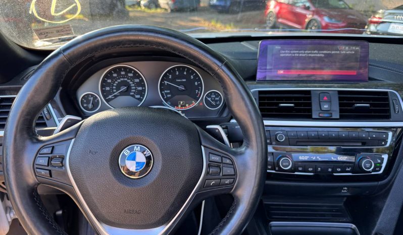 
BMW 430XI, 2018 full									