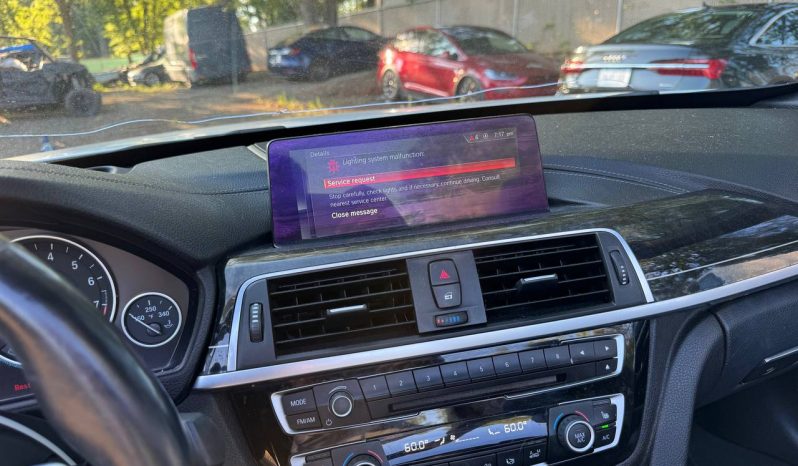 
BMW 430XI, 2018 full									