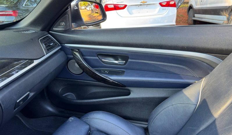 
BMW 430XI, 2018 full									