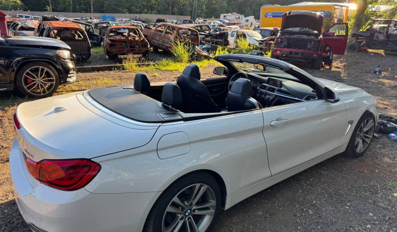 
BMW 430XI, 2018 full									