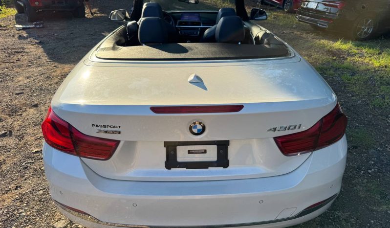 
BMW 430XI, 2018 full									