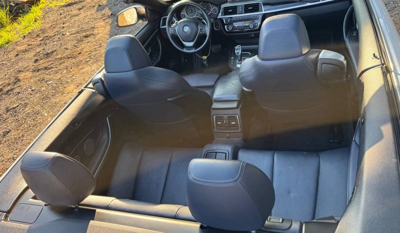 
BMW 430XI, 2018 full									
