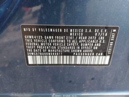 
VOLKSWAGEN JETTA S, 2019 (2018) full									