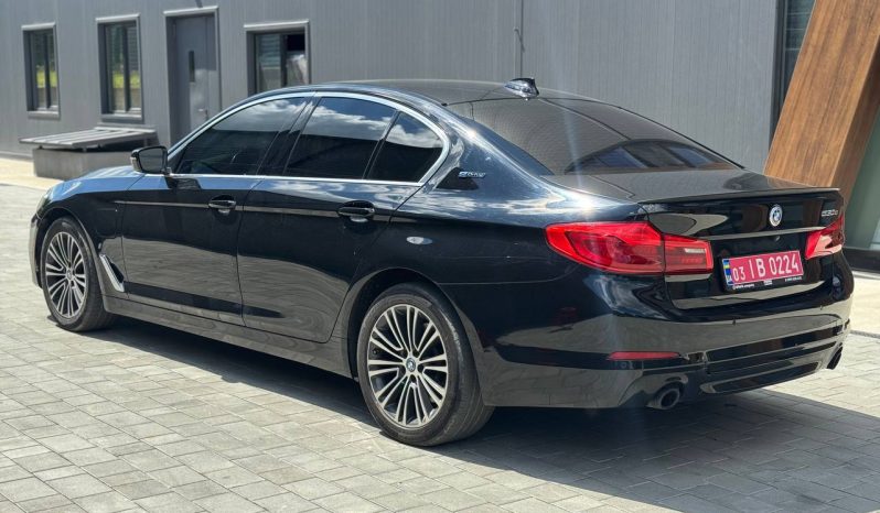 
BMW 530E IPERFORMANCE, 2019 (2018) full									