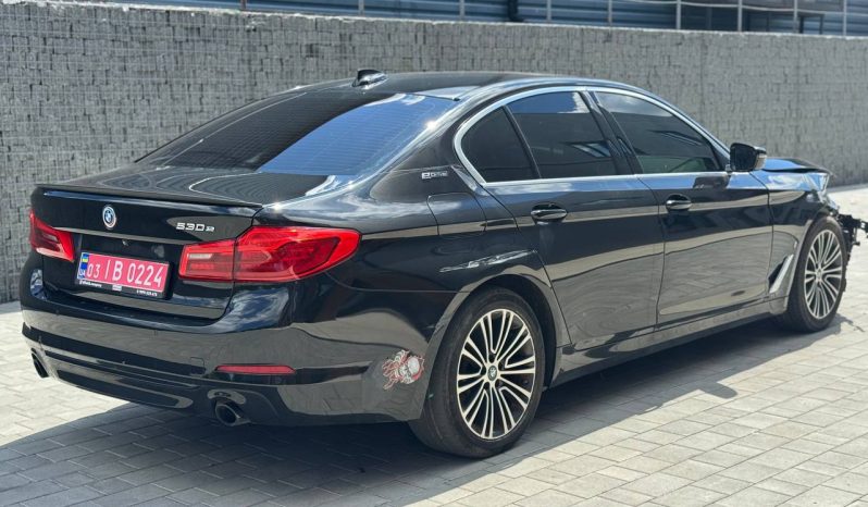
BMW 530E IPERFORMANCE, 2019 (2018) full									