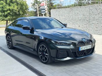 BMW I4 M50, 2024