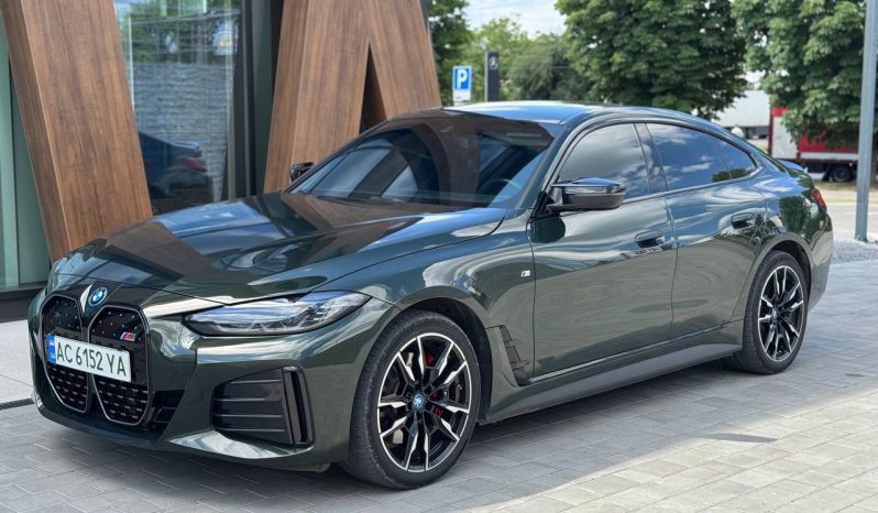 
BMW I4 M50, 2024 full									