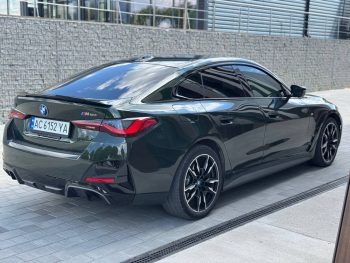 BMW I4 M50, 2024