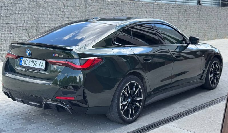 
BMW I4 M50, 2024 full									