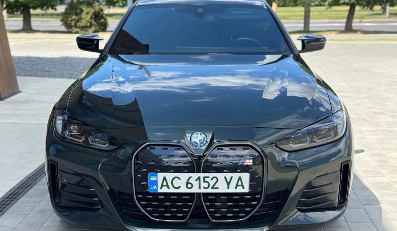 
BMW I4 M50, 2024 full									