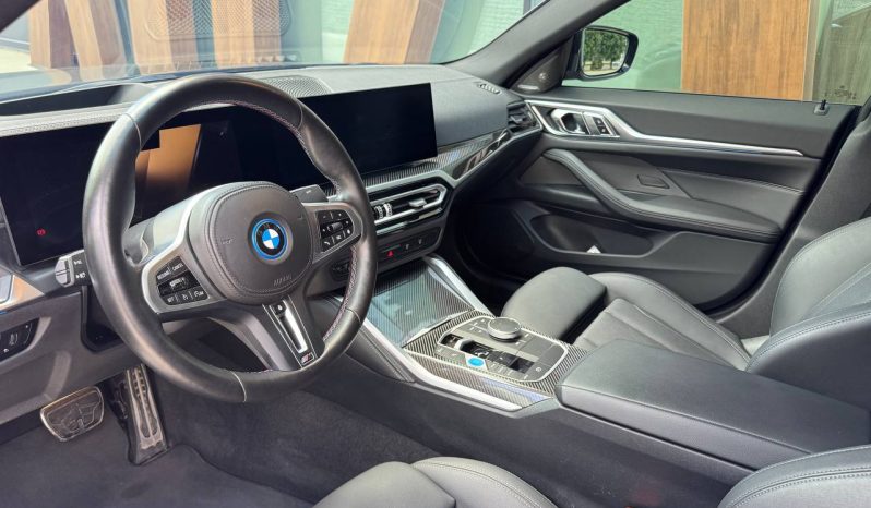 
BMW I4 M50, 2024 full									