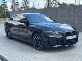 BMW I4 M50, 2022