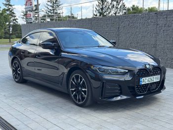 BMW I4 M50, 2022