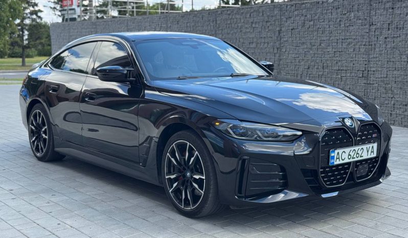 
BMW I4 M50, 2022 full									