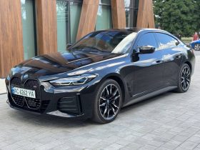BMW I4 M50, 2022