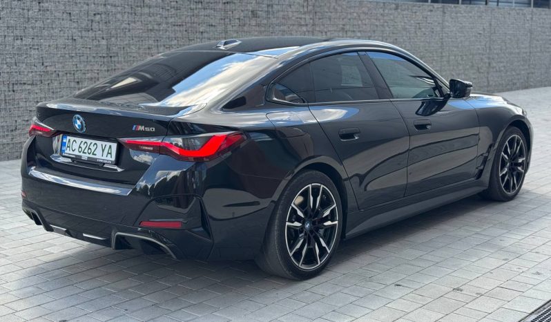 
BMW I4 M50, 2022 full									