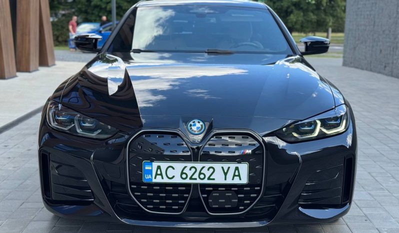 
BMW I4 M50, 2022 full									