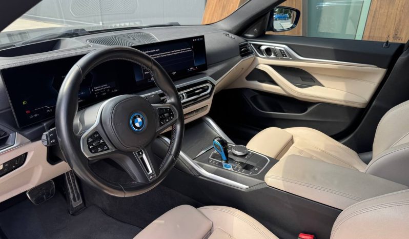 
BMW I4 M50, 2022 full									